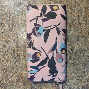 Kate Spade Paper Rose Wallet